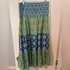 Zara Pattern Skirt